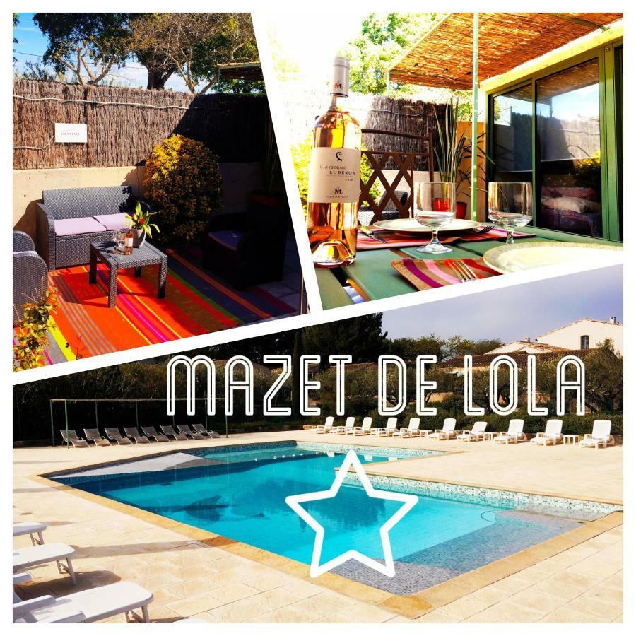 Le Mazet De Lola Villa Saint-Remy-de-Provence Ngoại thất bức ảnh